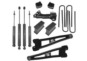 Superlift 2" Spacer Lift Kit - 23-25 Ford-F-250/F-350 4WD w/ Radius Arms & SL Shocks