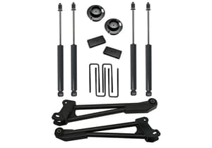 Superlift 2.5" Lift Kit - 19-24 Ram 3500 4WD w/ Superlift Shocks & Radius Arms