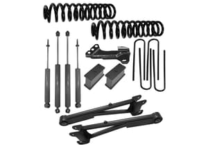 Superlift 2" Coil Spring Lift Kit - 17-22 Ford-F-250/F-350 4WD w/ Radius Arms & SL Shocks