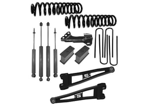 Superlift 2" Coil Spring Lift Kit - 23-25 Ford-F-250/F-350 4WD w/ Radius Arms & SL Shocks