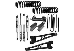Superlift 2 Inch Coil Spring Lift Kit