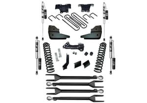 Superlift 4" 4-Link Lift Kit - 23-25 F-250/F-350 4WD - Diesel - w/Fox 2.0 Reservoir Shocks