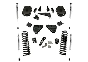 Superlift 4" Lift Kit w/ FOX Shocks - 14-18 Ram 2500 4WD Diesel w/out Radius Arms