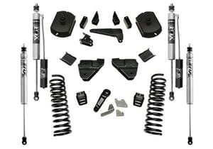 Superlift 4" Lift Kit w/ FOX 2.0 Res Shocks - 14-18 Ram 2500 4WD Diesel w/out Radius Arms