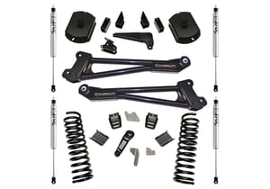 Superlift 4" Lift Kit w/ FOX Shocks - 14-18 Ram 2500 4WD Diesel w/ Radius Arms