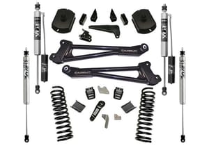 Superlift 4" Lift Kit w/ FOX 2.0 Res Shocks - 14-18 Ram 2500 4WD Diesel w/ Radius Arms