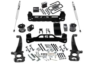 Superlift 4.5" Lift Kit w/ FOX Shocks - 15-20 F150 4WD