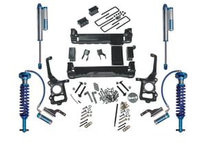 Superlift 4.5" King Edition Lift Kit - 15-20 F150 w/ Kng Frt Coilovrs/King Res Rr Shks 4WD