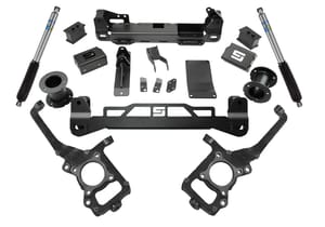 Superlift 6" Lift Kit - 21-24 F150 non-Raptor 4WD w/out Tremor Pkg w/ Bilstein Rear Shocks