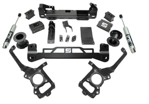 Superlift 6" Lift Kit w/ FOX Shocks - 21-24 F150 non-Raptor 4WD w/out Tremor Package