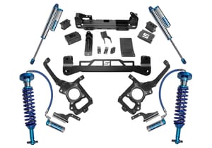 Superlift 6" King Edition Lift Kit - 21-24 F150 4WD w/Kng Frt Coilovers/King Res Rr Shocks
