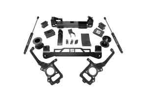 Superlift 6" Lift Kit - 21-24 F150 non-Raptor 4WD w/out Tremor Package w/ Shadow Shocks
