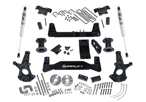 Superlift 6.5" Lift Kit w/ FOX Shocks - 07-13 Silv/Sierra 1500 4WD
