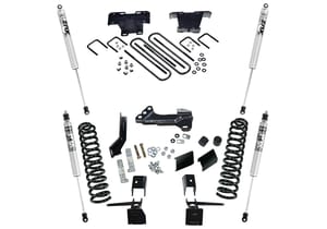 Superlift 4" Lift Kit w/ FOX Shocks - 17-22 F250/350 4WD Diesel w/ Radius Arms