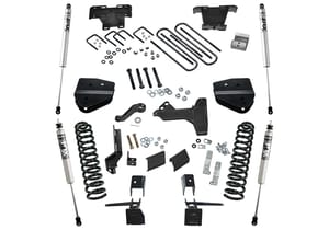 Superlift 6" Lift Kit w/ FOX Shocks - 17-22 F250/350 4WD Dsl w/o 4Link Arms w/o RadiusArms