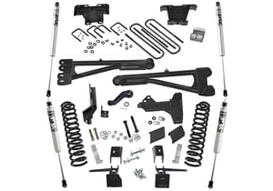 Superlift 6" Lift Kit w/ FOX Shocks - 17-22 F250/350 4WD Diesel w/ Radius Arms