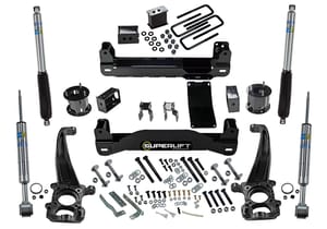 Superlift 4.5" Lift Kit - 04-08 F-150 4WD - w/ Bilstein Rear Shocks