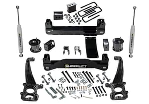 Superlift 4.5" Lift Kit - 04-08 F-150 4WD - w/ SL Rear Shocks