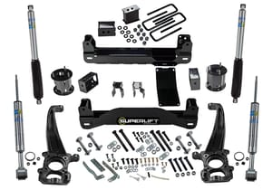 Superlift 6'' Lift Kit - 04-08 F-150 4WD - w/ Bilstein Rear Shocks