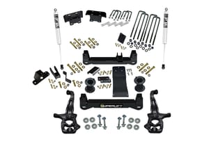Superlift 6" Lift Kit w/ FOX Shocks - 19(NewBody)-24 Silv/Sierra 1500 4WD(non-Trlboss/AT4)