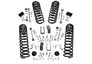 Superlift Dual Rate Coil 2.5" Lift Kit - 18-25 Wrangler JL - 4 door