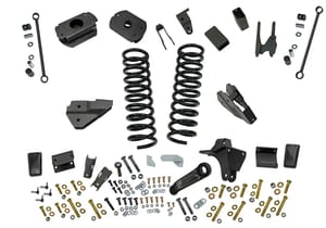 Superlift 3.5" Lift Kit - 19-24 Ram 2500 4WD Diesel w/ Shock Extensions (non Power Wagon)