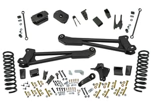 Superlift 3.5" Lift Kit - 19-24 Ram 2500 4WD Dsl w/Rep Radius Arms w/ Shk Ext (non PwrWgn)