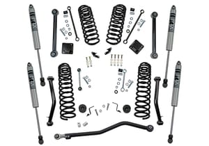 Superlift 4" Dual Rate Coil Lift Kit w/ Fox Shocks - 20-25 Gladiator - Will NOT fit Mojave