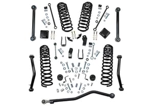 Superlift 4" Dual Rate Coil Lift Kit - 20-25 Gladiator - 4Dr - Will NOT fit Mojave Edition