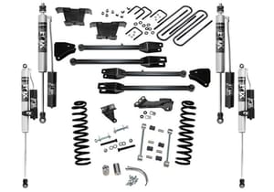 Superlift 4" Lift Kit w/ FOX 2.0 Reservoir Shocks - 08-10 F250/350 4WD Dsl w/ 4-Link Arms