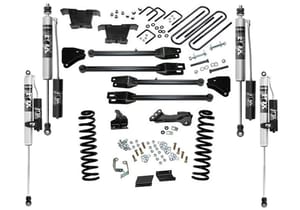 Superlift 4" Lift Kit w/ FOX 2.0 Reservoir Shocks - 11-16 F250/350 4WD Dsl w/ 4-Link Arms