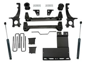 Superlift 4.5" Lift Kit w/ Shadow Shocks - 16-23 Tacoma (will not fit TRD Pro models)