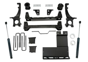 Superlift 6" Lift Kit w/ Shadow Shocks - 16-23 Tacoma