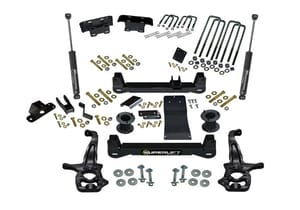 Superlift 4" Lift Kit - 19 (New Body)-24 Silv/Sierra1500 4WD w/ SLShks - Trailboss/AT4