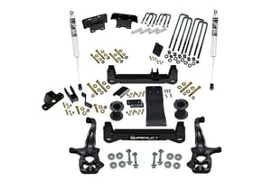 Superlift 4" Lift Kit w/ FOX Shocks - 19(NewBody)-24 Silv/Sierra 1500 4WD - Trailboss/AT4