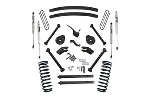 Superlift 5" Lift Kit w/ FOX Shocks - 94-99 Ram 2500/3500 4WD Diesel