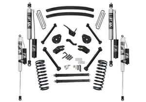 Superlift 5" Lift Kit w/ FOX 2.0 Reservoir Shocks - 94-99 Ram 2500/3500 4WD Diesel
