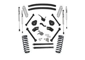 Superlift 5" Lift Kit w/ FOX Shocks - 00-02 Ram 2500/3500 4WD Diesel