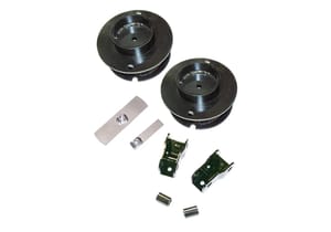Superlift 2.5" Dodge Front Leveling Kit - 14-25 Ram 2500/13-25 Ram 3500 4WD