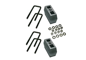 Superlift 4" Rear Block Kit - 89-96 Toyota PU 4WD Short Bed Std Cab w/ 3.312" Wide Ubolts