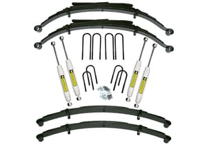 Superlift 4" Lift Kit (w/52" Rr Sprngs)-73-87 K10/K15&73-91 Blzr/Jimmy/Sbrbn 4WD-w/SLShcks