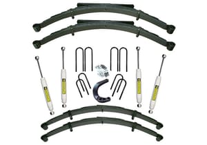 Superlift 6" Lift Kit(w/52" Rr Sprngs)-73-87 K10/K15&73-91 Blzr/Jimmy/Sbrbn 4WD-w/SL Shcks