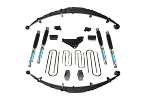 Superlift 5" Lift Kit - 00-05 Excursion 4WD - Diesel/V10 - w/ Bilstein Shocks