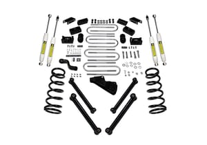 Superlift 6" Lift Kit - 06-07 Ram 2500/3500 4WD - 5.9L Cummins Diesel - w/ SL Shocks