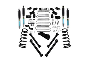 Superlift 6" Lift Kit - 07-08 Ram 2500/3500 4WD - 6.7L Cummins Diesel - w/ Bilstein Shocks