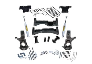 Superlift 8" Lift Kit - 07-16 Silv/Sierra 1500 2WD w Cast Steel Ctrl Arms w SL Rear Shocks
