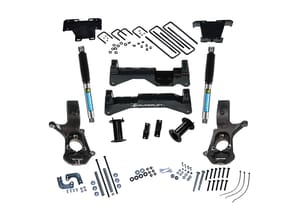 Superlift 8" Lift Kit - 07-16 Silv/Sierra 1500 2WD w Cast Steel Ctrl Arms wBil Rear Shocks