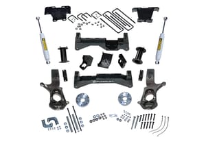 Superlift 8" Lift Kit - 07-16 Silv/Sierra 1500 4WD w Cast Steel Ctrl Arms w SL Rear Shocks