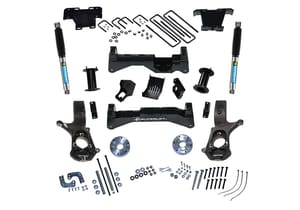 Superlift 8" Lift Kit - 07-16 Silv/Sierra 1500 4WD w/ Cast Steel Ctrl Arms w/Bil Rr Shocks