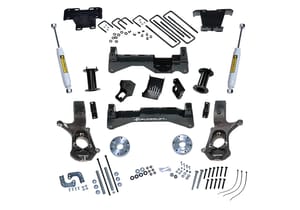Superlift 8" Lift Kit - 14-18 GM 1500 4WD w/ OE Al or SS Control Arms w/ SL Rear Shocks